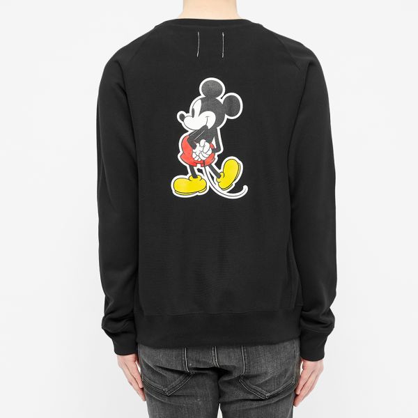 Mickey mouse crew neck clearance