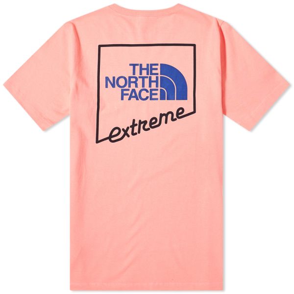 the north face pink t shirt