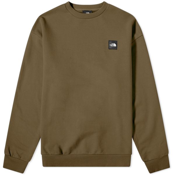 khaki green north face t shirt
