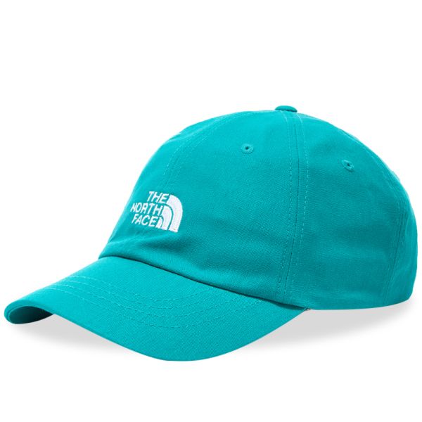 the north face cap green