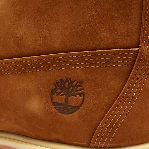 rust brown timberlands