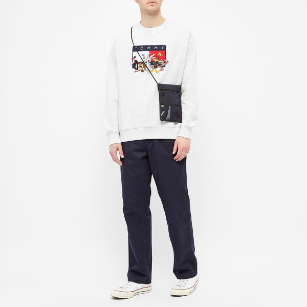 tommy jeans heather branded