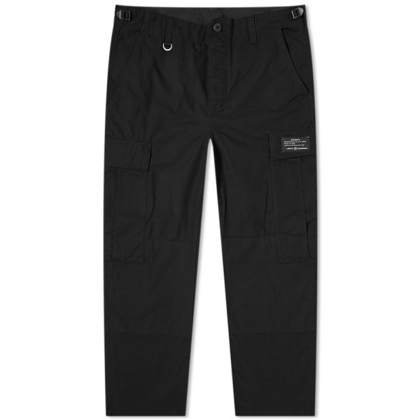 Cropped black cargo pants Clearance