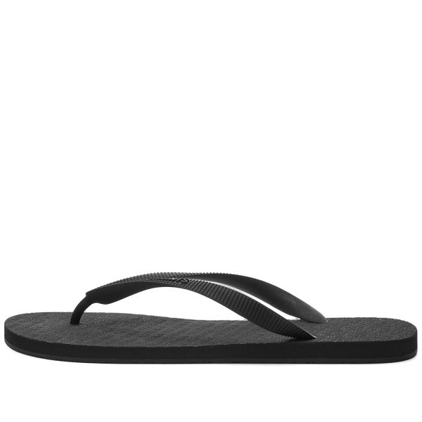 slides and flip flops