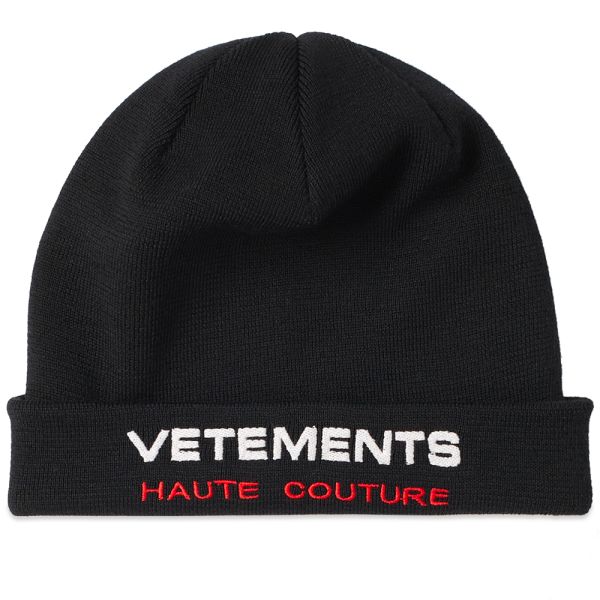 vetements reebok beanie
