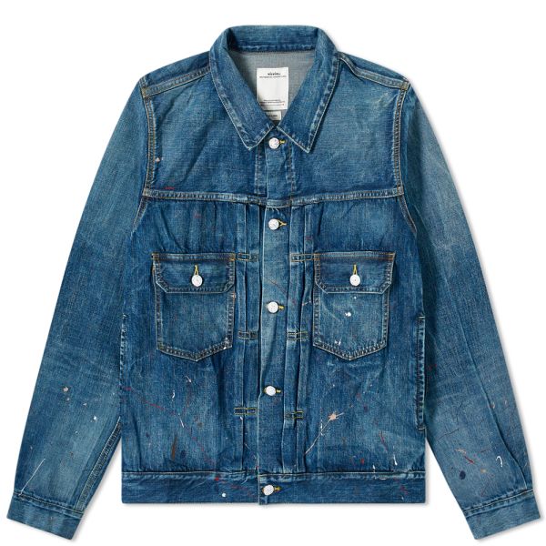 visvim 101 denim jacket
