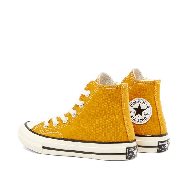 converse high sunflower