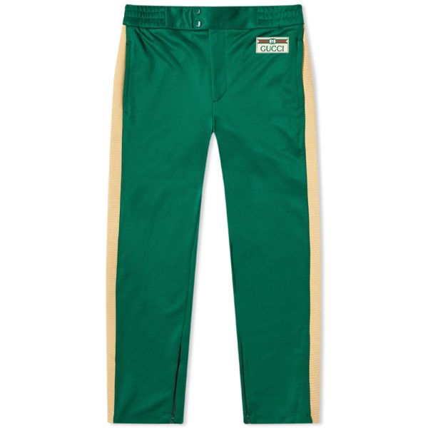 gucci green track pants