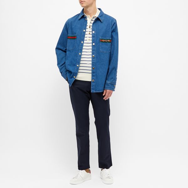 Gucci overshirt clearance