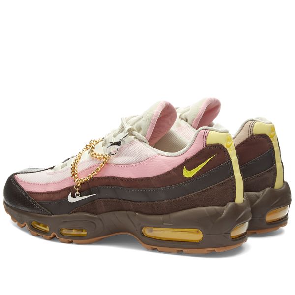 Air max 95 earth and opti yellow Clearance