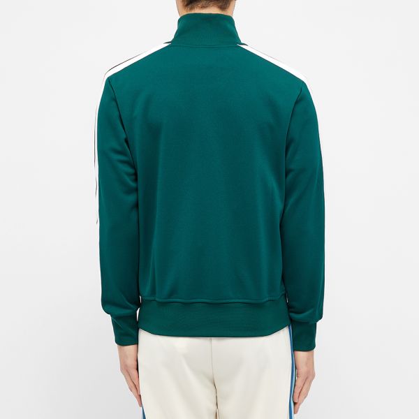 dark green track jacket