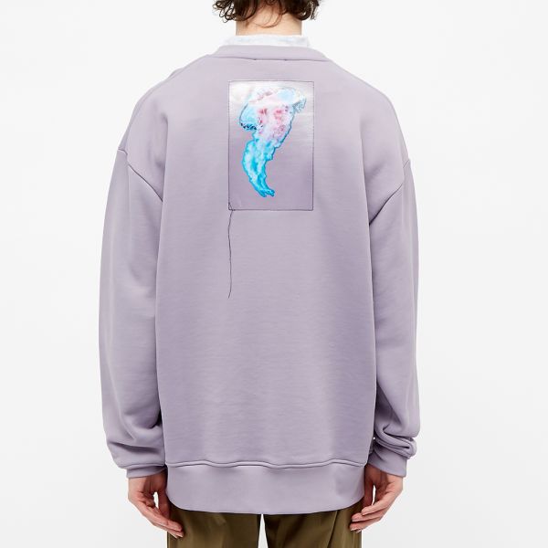Acne studios jellyfish sweatshirt clearance