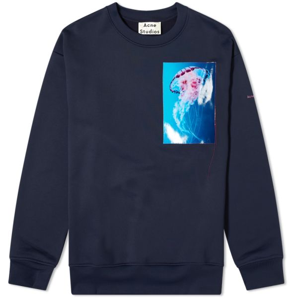 Acne studios jellyfish sweatshirt clearance
