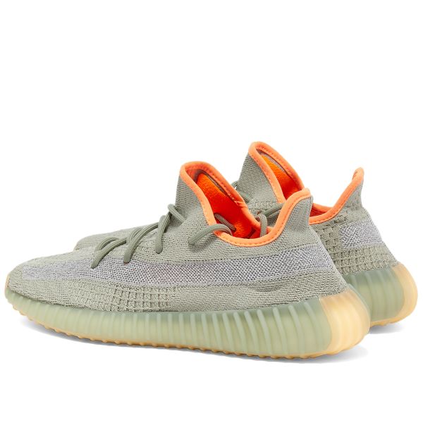 Adidas Originals Yeezy Boost 350 V2 Desert Sage Feature