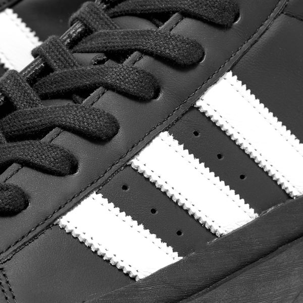 pro model adidas black and white