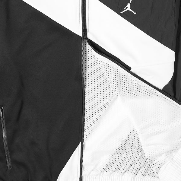 Air Jordan Diamond Jacket Black \u0026 White 
