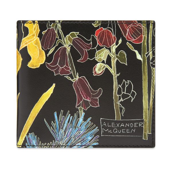 alexander mcqueen mens wallet