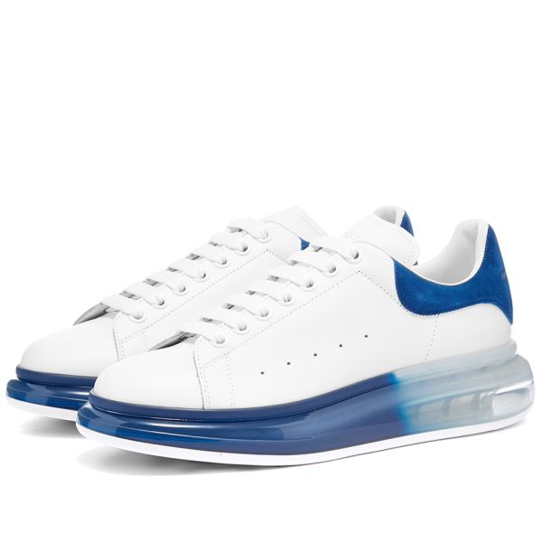 blue wedge sneaker