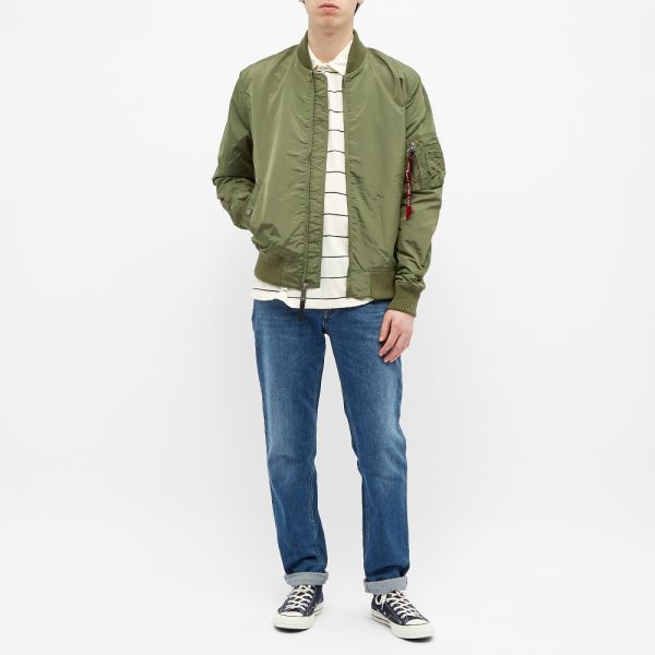 Alpha Industries Ma 1 Tt Jacket Sage Green End