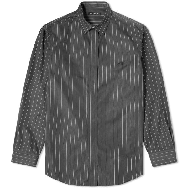 balenciaga black shirt