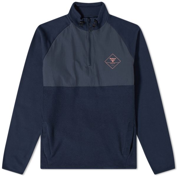 Barbour beacon tarn half zip sweatshirt clearance