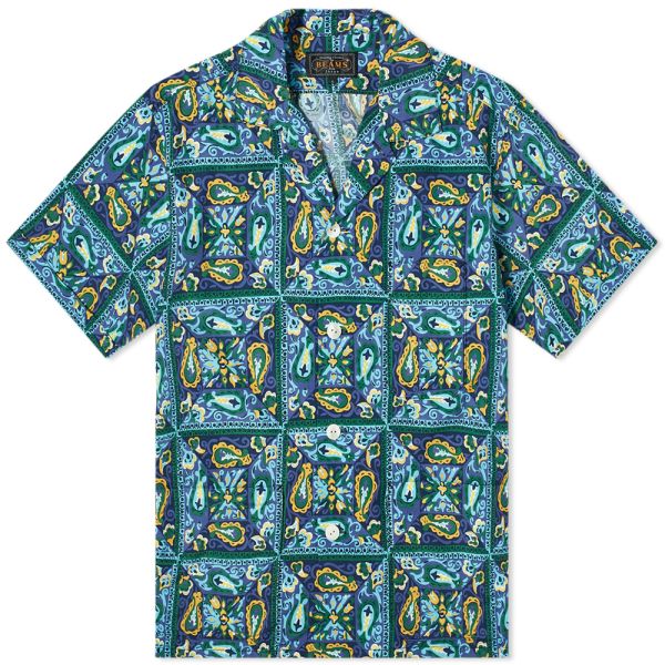 beach print shirts