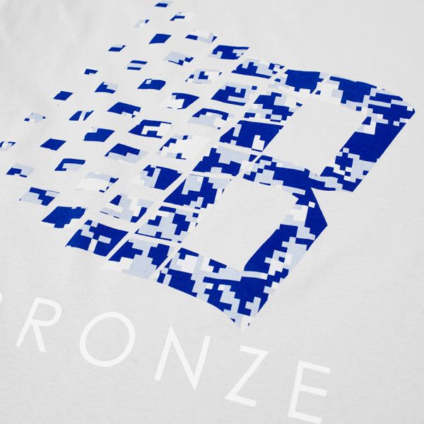 Bronze 56k B Logo Tee Silver Digi Camo End