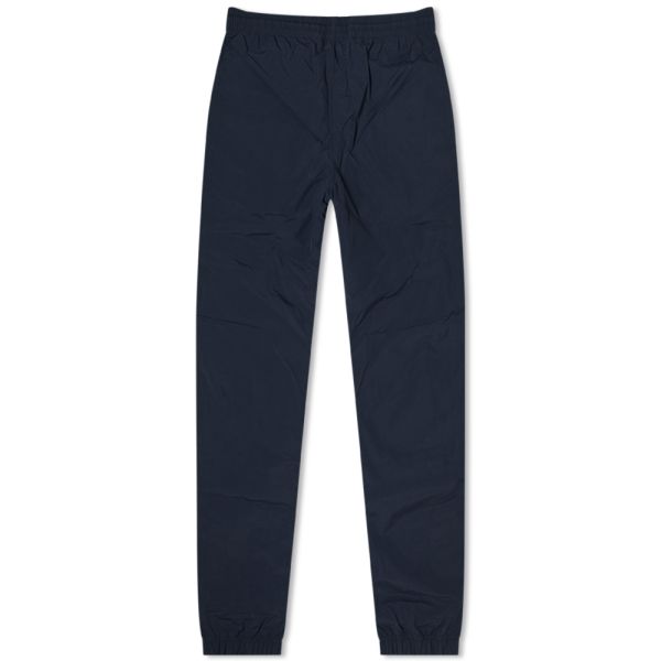 navy blue cuffed track pants