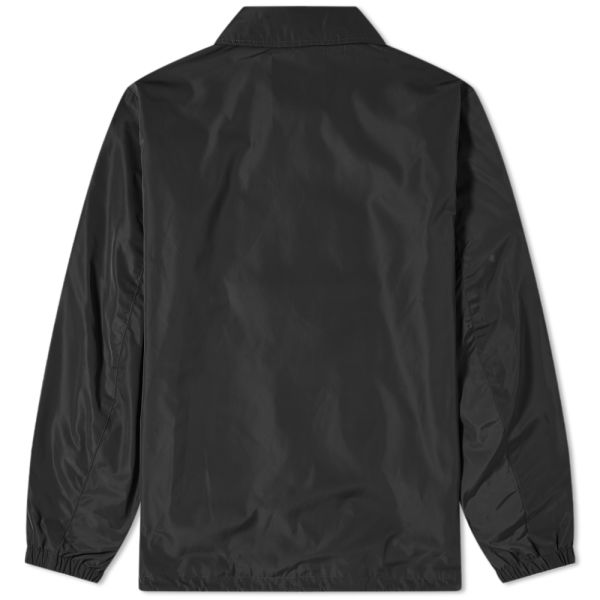 champion black coach jacket