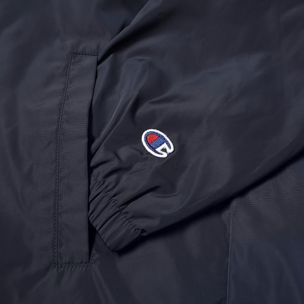 champion coach jacket navy