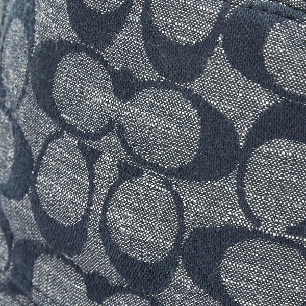Coach chambray bucket hat clearance
