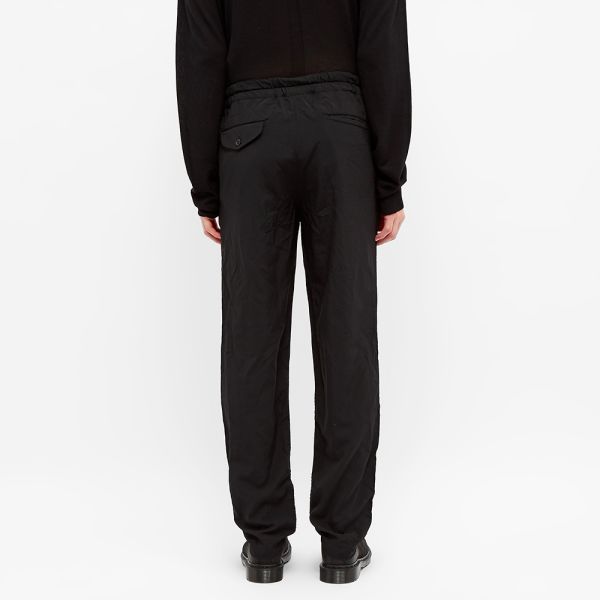 comme des garcons black pants