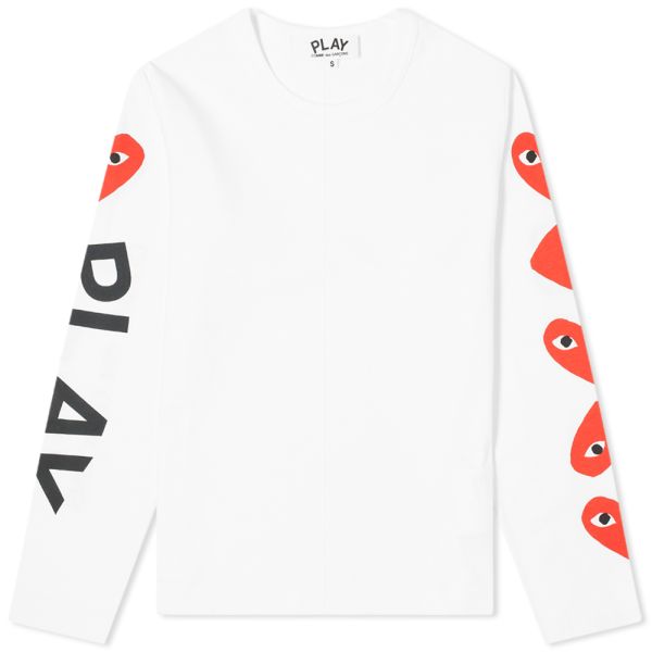 comme des garcons multi heart