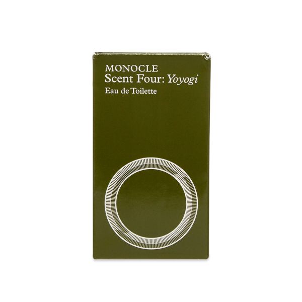 Comme des Garcons x Monocle Scent 4: Yoyogi