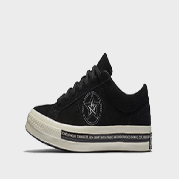 Converse x Neighborhood One Star Black 