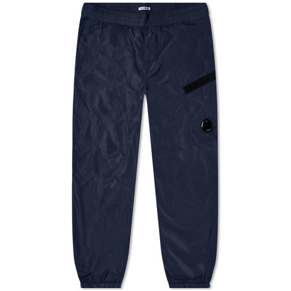 C.P Company Light Fleece Cargo Sweatpants Joggers Total Eclipse Size Medium