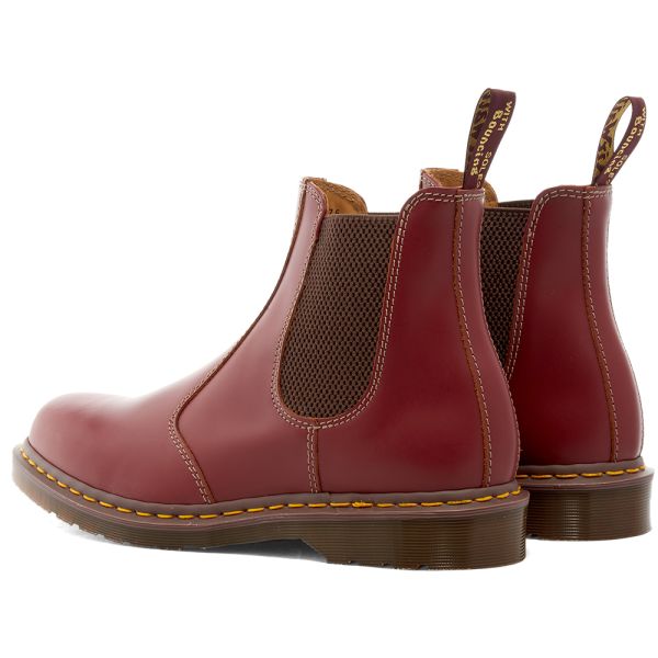 dr martens oxblood chelsea boots