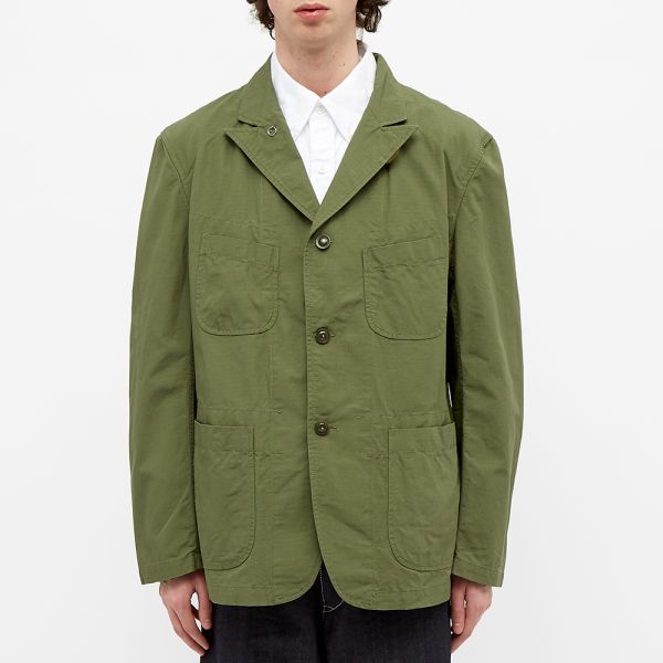 camo zip jacket