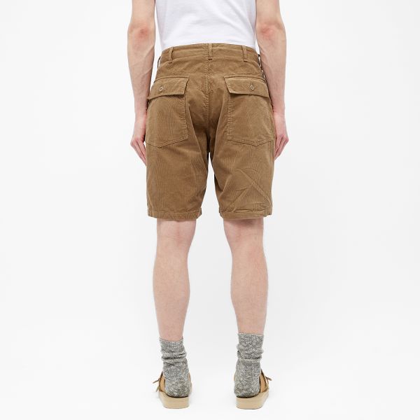 Engineered garments corduroy shorts clearance