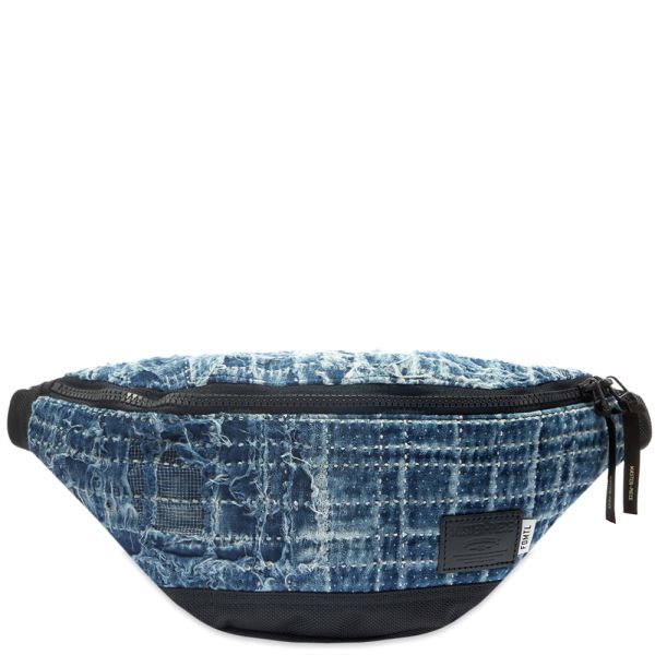 denim waist bag