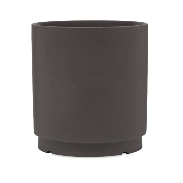 ferm LIVING Sekki Plant Pot Large Charcoal END. (US)