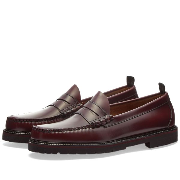 bass penny loafers men
