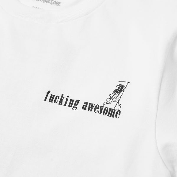 Fucking Awesome Long Sleeve Wizards Tee White | END. (US) Fucking Awesome Long Sleeve Wizards Tee White | END. (US)