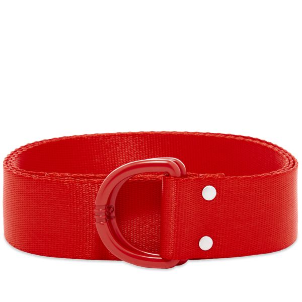 y3 belt red