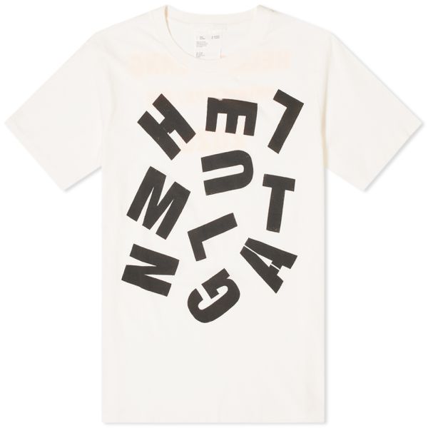 Helmut lang graphic tee Clearance