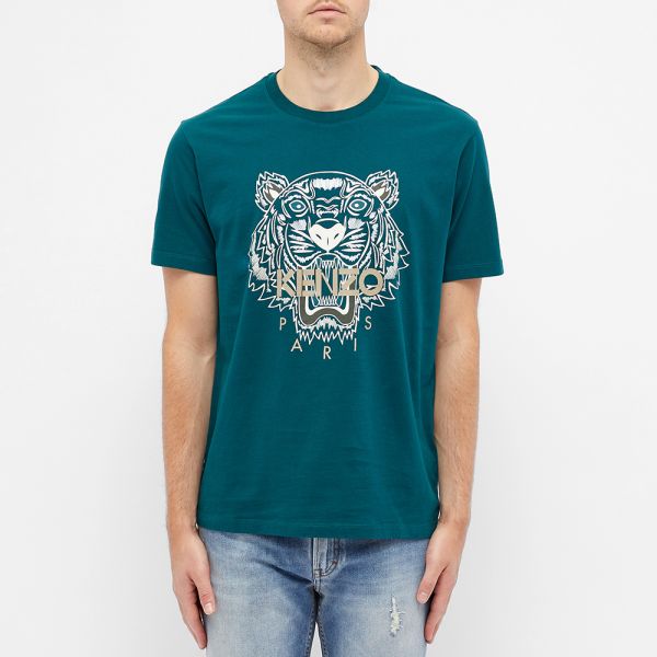 kenzo tee tiger