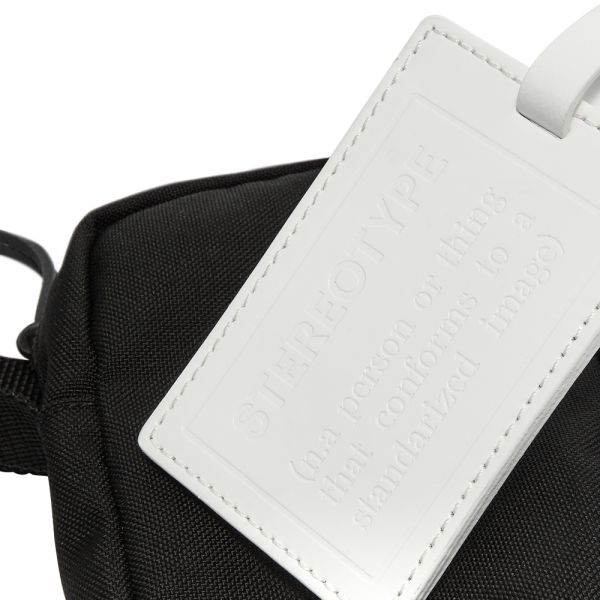 small cross body black bag