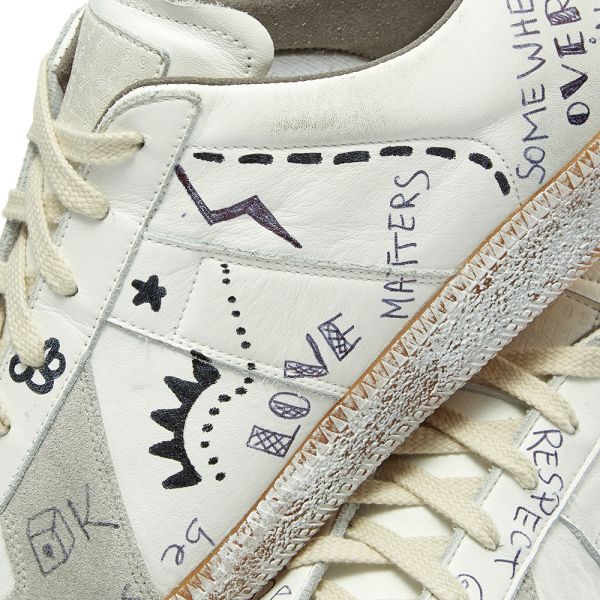 maison margiela graffiti sneakers
