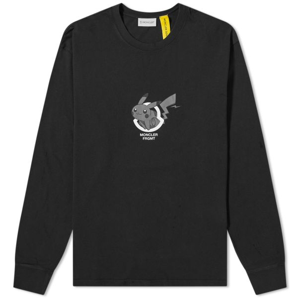 fragment black pikachu
