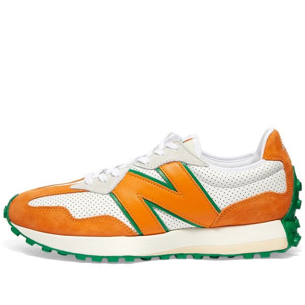 New Balance X Casablanca 327 White Orange End